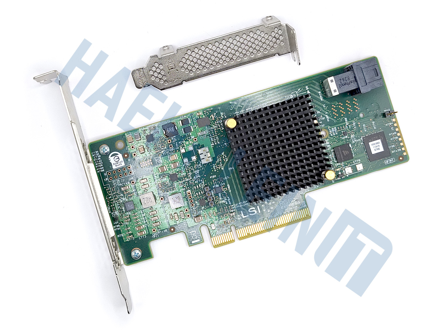 Dell LSI SAS 9341-8I Contrôleur RAID 12 Go 8 ports PC-E 3.0 SAS SATA WFN6R